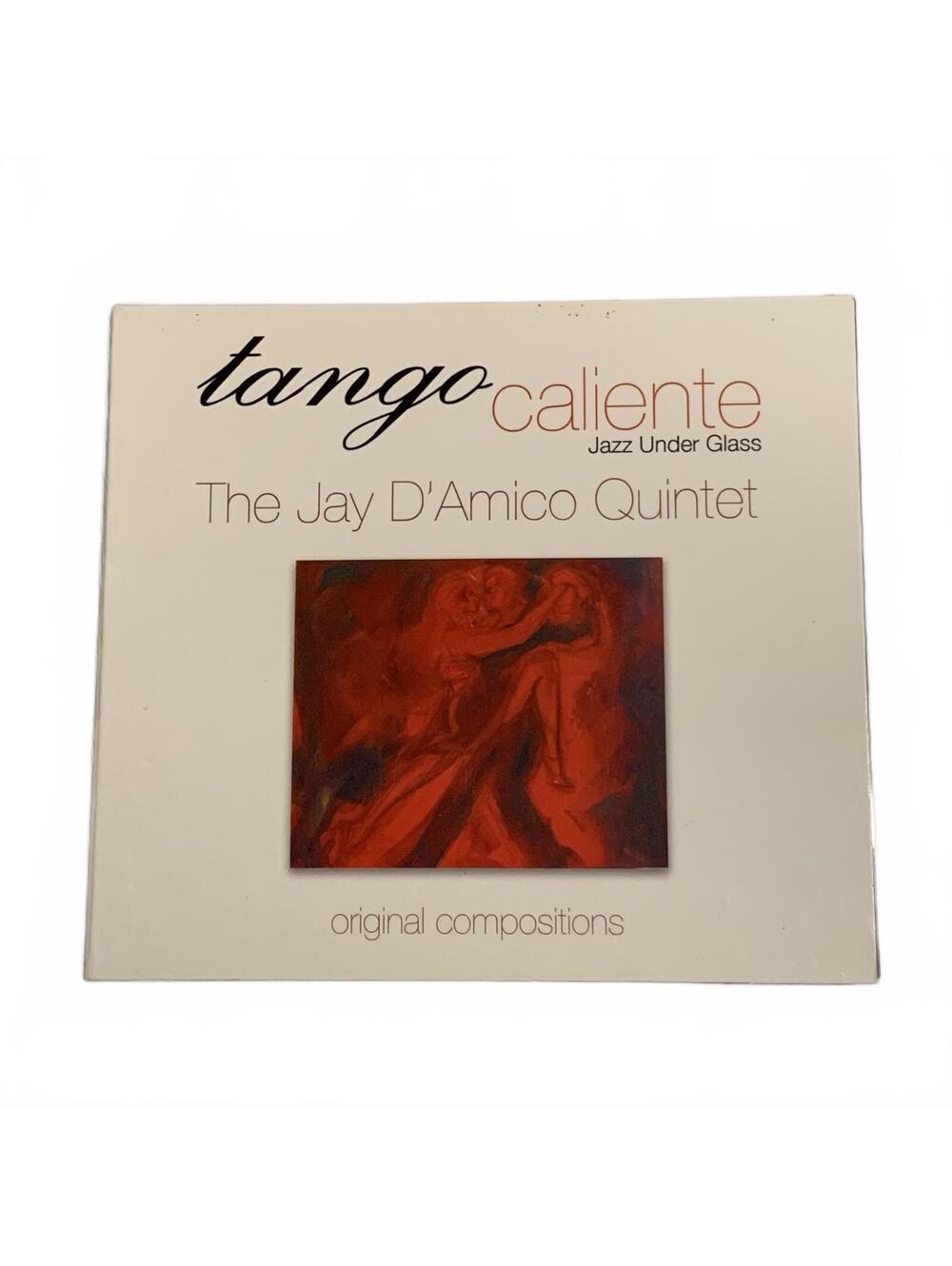 Tango Caliente The Jay D’Amico Quintet CD Album 2012 Jazz Under Glass